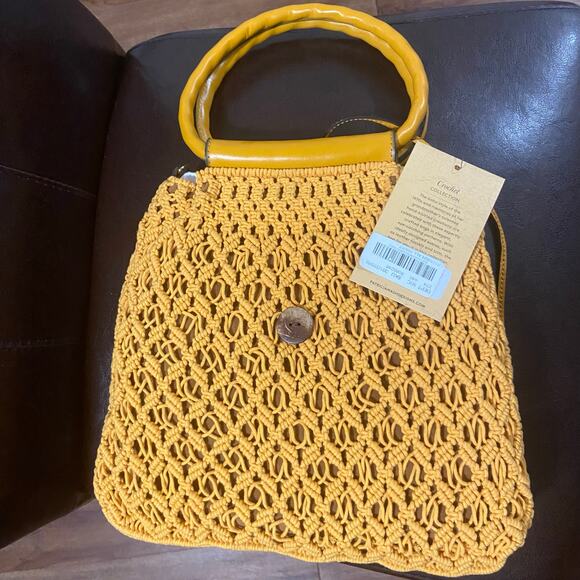Patricia Nash Geraldine Hobo Crotchet Bag — NWT - Picture 11 of 12